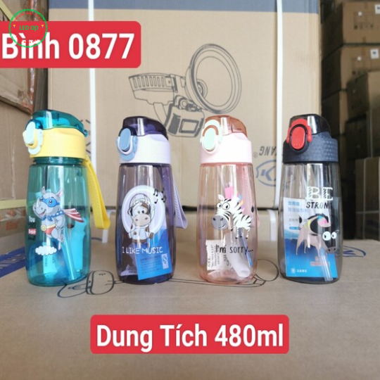 Bình Nhựa 0877