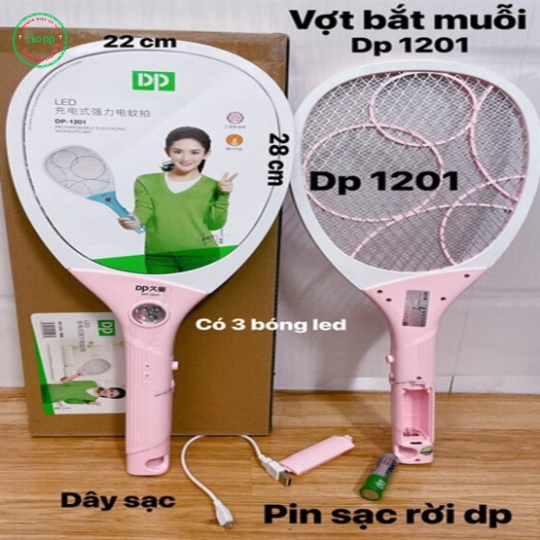 Vợt muỗi 1201