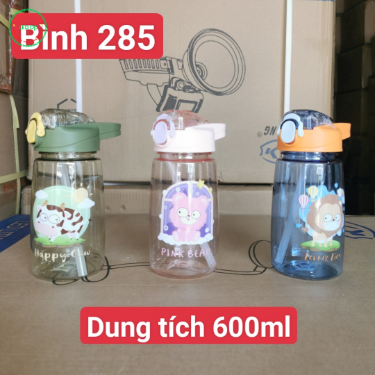 Bình Nhựa 285