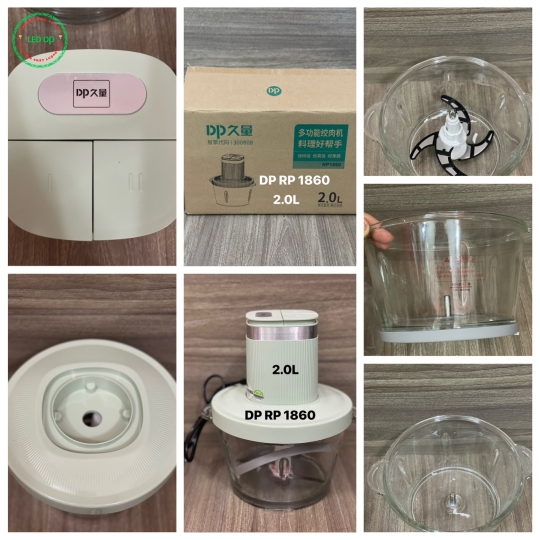 CỐI XAY THỰC PHẨM ĐA NĂNG  DP RP 1860