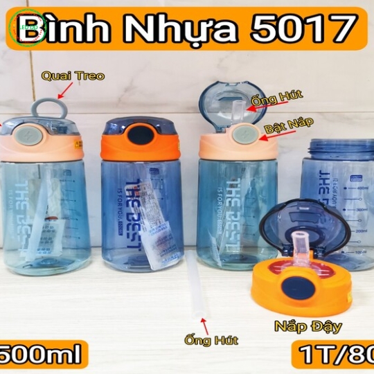 Bình Nhựa 5017