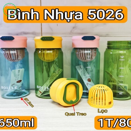 Bình Nhựa 5026