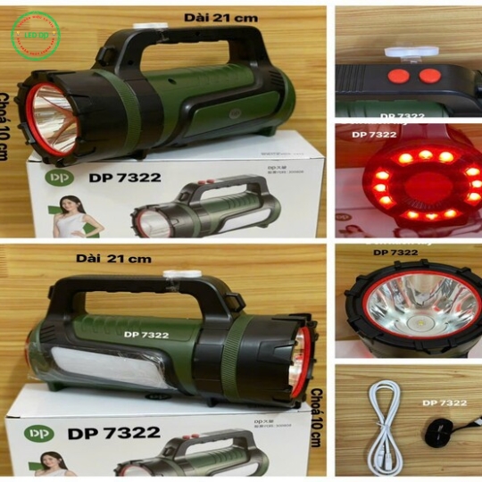 Đèn xách tay DP 7322