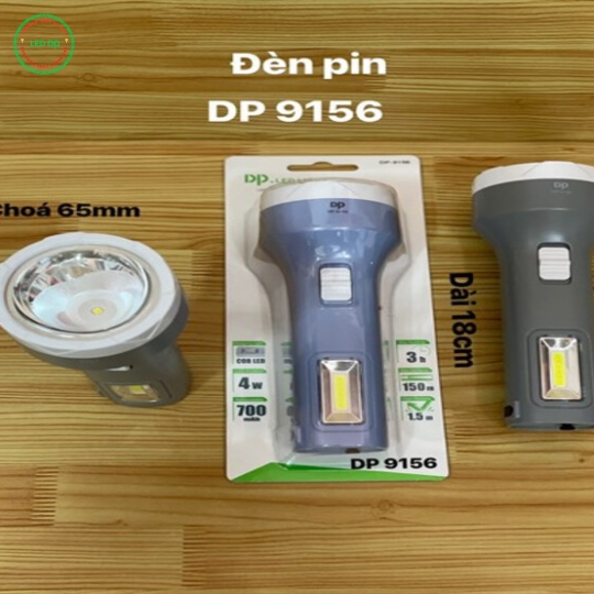 Đèn Pin DP 9156