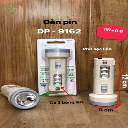 Đèn Pin DP 9162