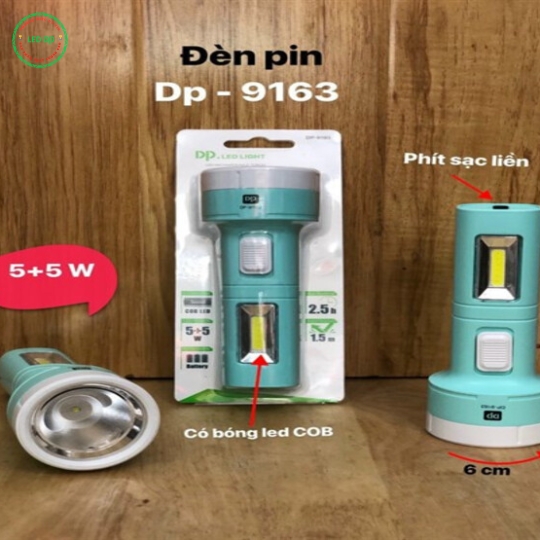 Đèn Pin DP 9163