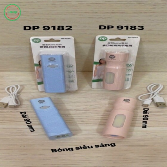 Đèn Pin DP 9183