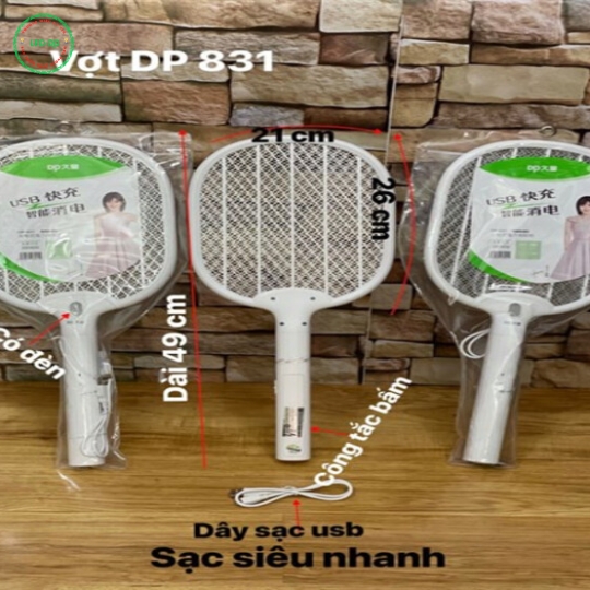 Vợt muỗi 831