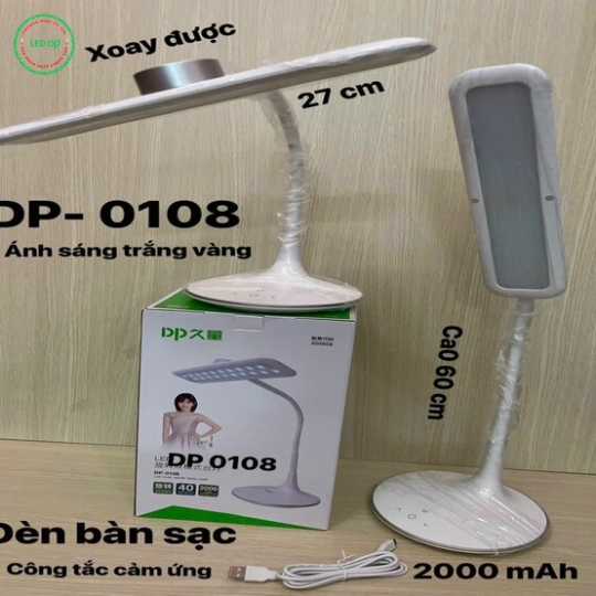 ĐÈN BÀN SẠC DP 0108