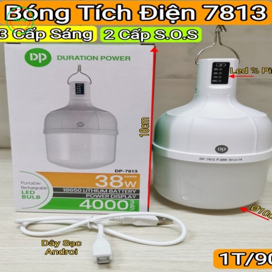 Bóng tích điện 7813