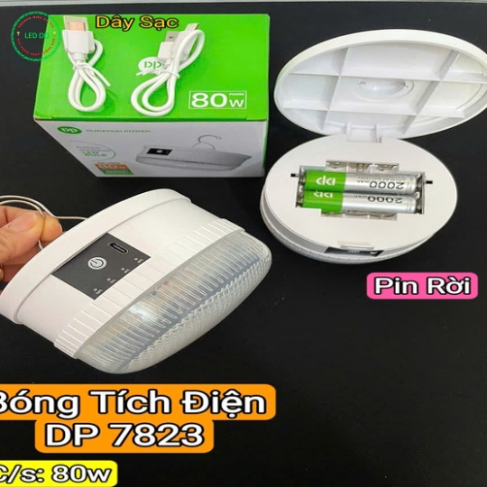 Bóng tích điện DP 7823