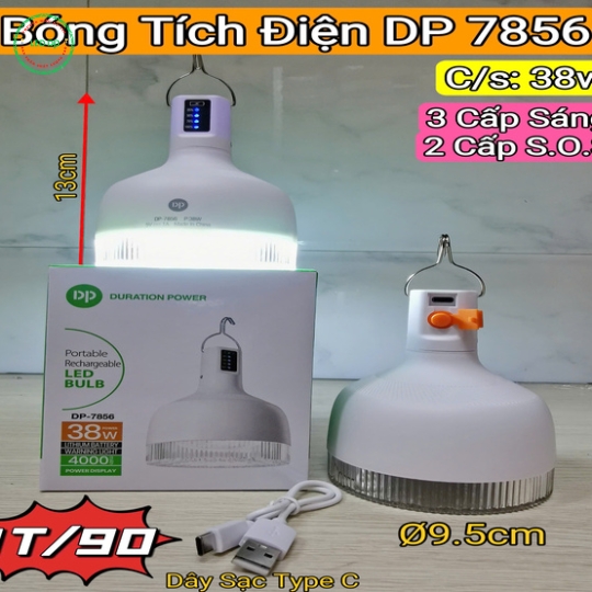 BÓNG TÍCH ĐIỆN DP 7856