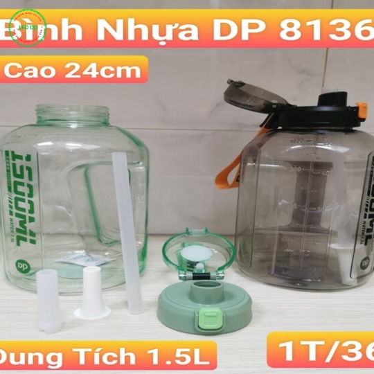 BÌnh Nhựa  DP 8136
