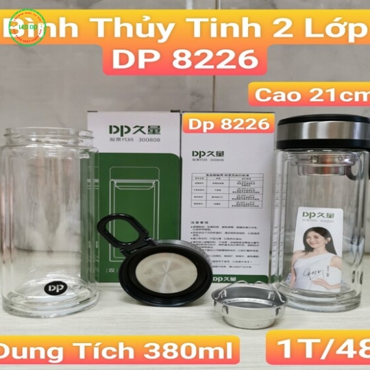 Bình Thủy Tinh DP8226