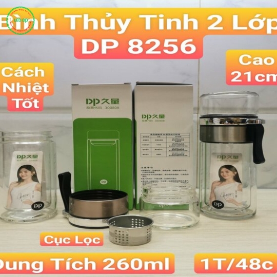 Bình Thủy Tinh DP 8256