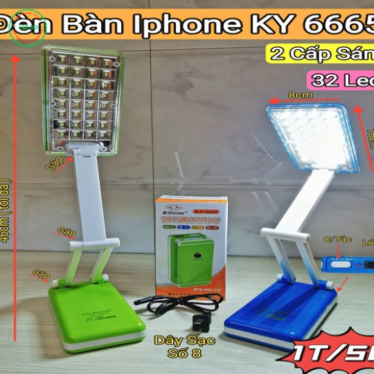 ĐÈN BÀN IPHONE KY 6665
