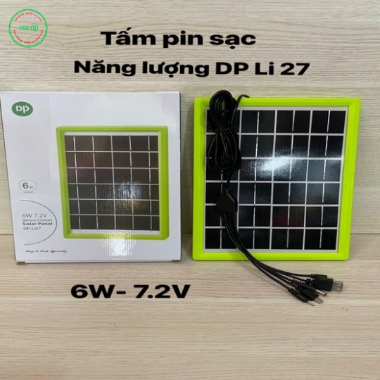 Tấm Năng lượng mặt trời DP Li 27