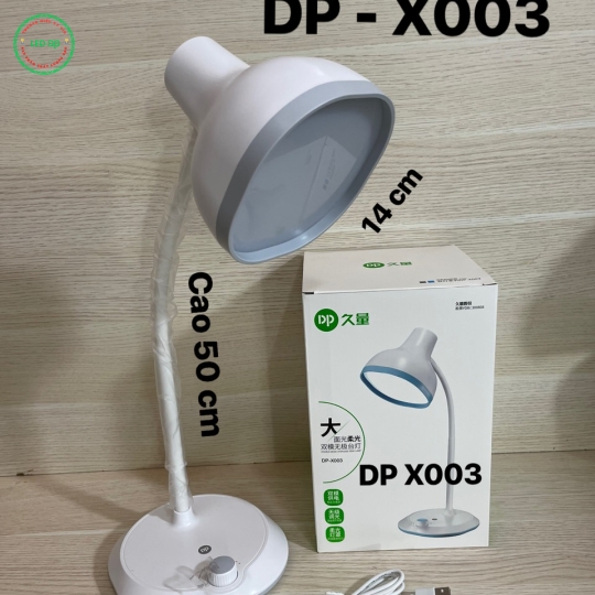 ĐÈN BÀN SẠC TÍCH ĐIỆN DP X003