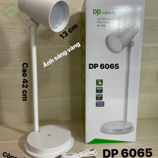 ĐÈN BÀN SẠC DP 6065