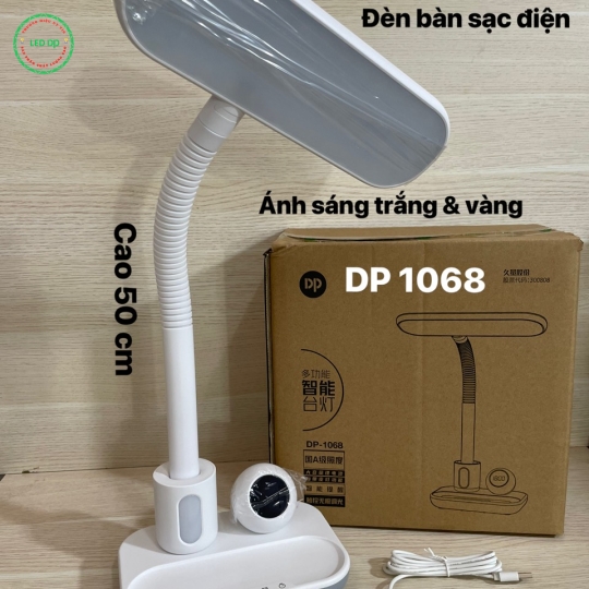 ĐÈN BÀN SẠC ĐA NĂNG  DP 1068 