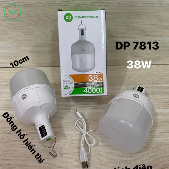BÓNG SẠC TÍCH ĐIỆN DP 7813