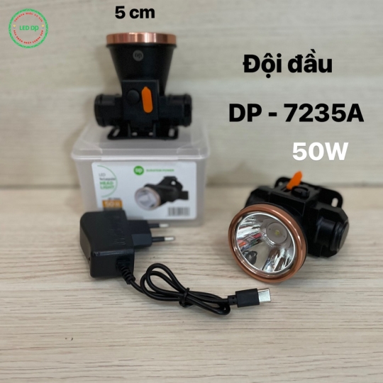 ĐÈN ĐỘI ĐẦU DP 7235