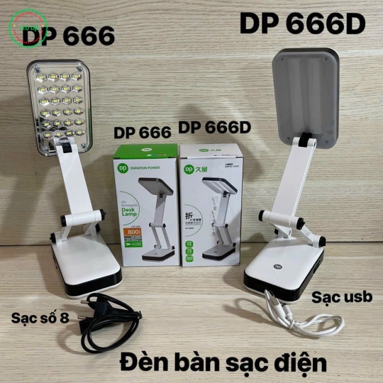 ĐÈN XẾP DP 666D
