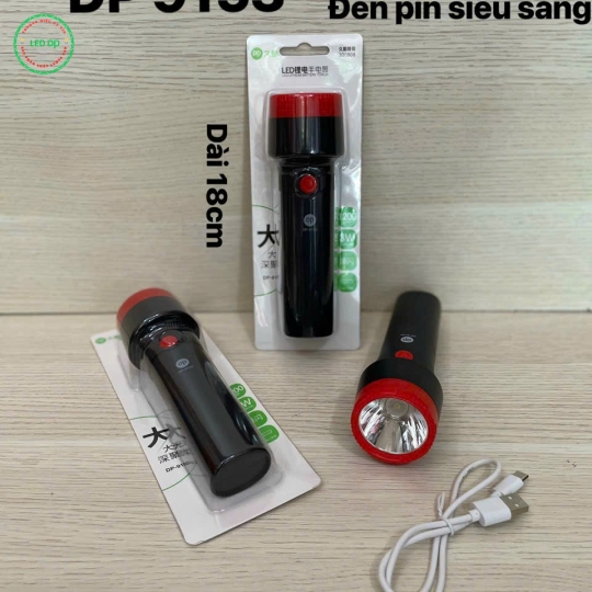 ĐÈN PIN SIÊU SÁNG  DP 9153