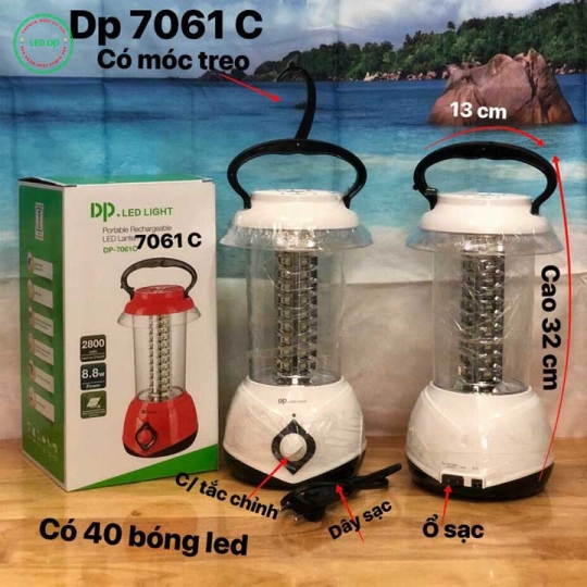 ĐÈN KHẨN CẤP DP 7061C