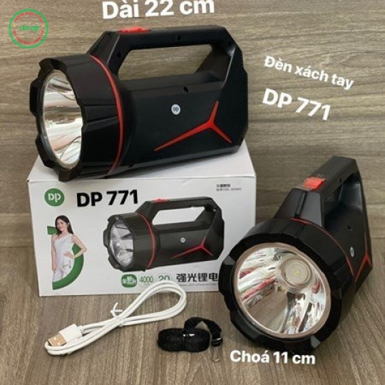 ĐÈN XÁCH TAY DP 771