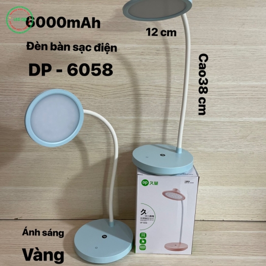 ĐÈN BÀN SẠC DP 6058