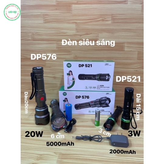 Đèn Pin DP 576