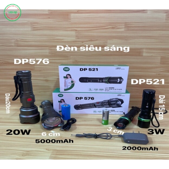 Đèn Pin DP 576