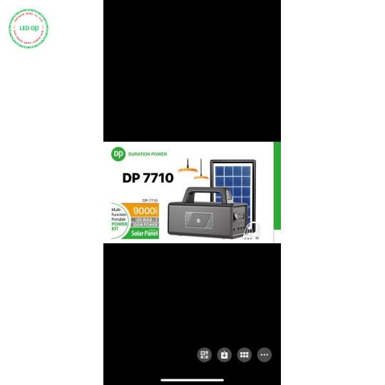 Đèn xách tay DP 7710