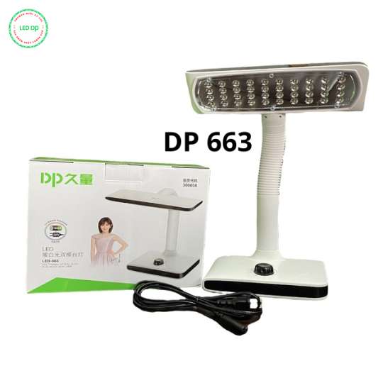 Đèn led gia dụng đa năng để bàn- DP 663