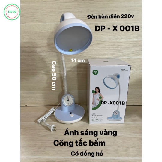 ĐÈN BÀN ĐIỆN DP X001
