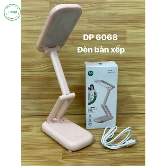ĐÈN BÀN XẾP DP 6068