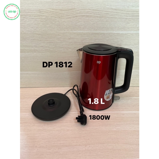 BÌNH ẤM SIÊU TỐC CAO CẤP DP 1812